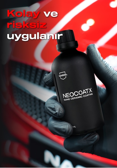 Nasiol Neocoatx Araç Nano Seramik Kaplama ve Boya Koruma 1 Yıl Dayanım 100 ML 5 Araca Kadar Kaplama