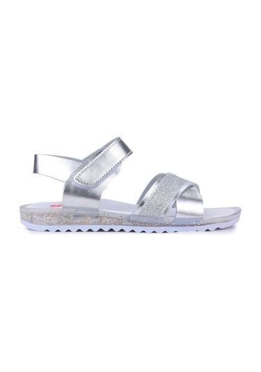 Kiko Kids Kız Çocuk Sandalet Arz 2349 Gümüş