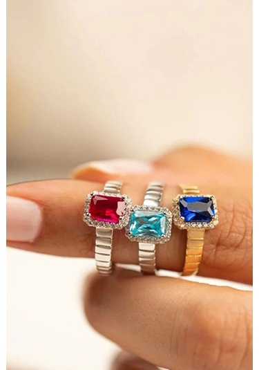 Çgk Çiğdem Gürel Kuyumculuk Baget Altın Yüzük Gold