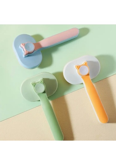 River World Köpekler İçin Tüy Fırçası Kendi Kendini Temizleyen