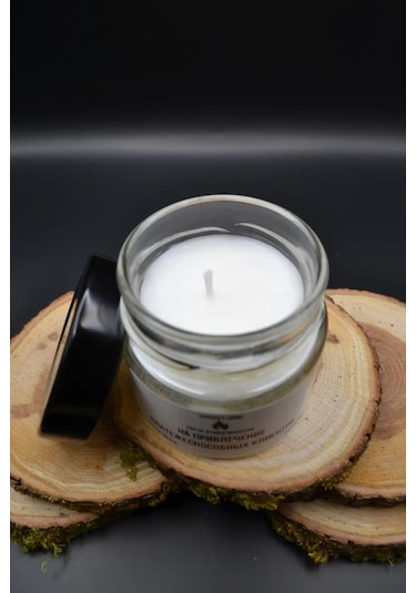 Vorobey Home Paran İzlemek Arzusu Olan Müşterilerin Çekimi İçin Kokuya Sahip Mum 328048270 Beyaz