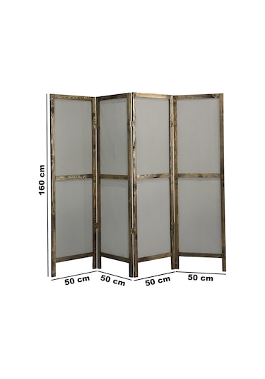 Paravan Seperatör Panel 4 Kanat Paravan 5245