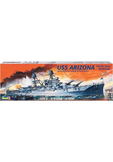 Revell Model Kit 1:426 Uss Arizona Battleship 10302