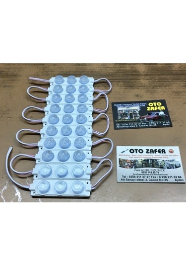 Carub Lamba12v Camlı Soft Parmak 1set 10 Adet Beyaz