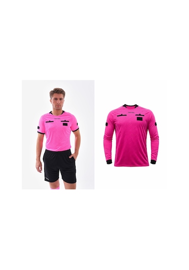 Tryon Hakem Forma, Kısa Kol, Pembe 1018050