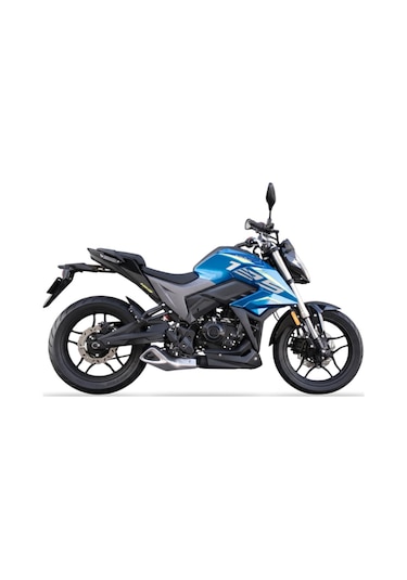 Kimmi Cyclone 125 Naked Motosiklet Mavi