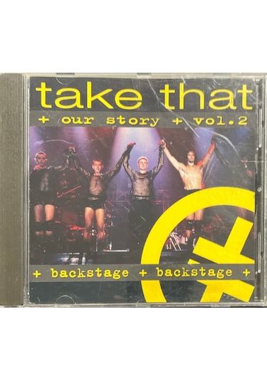 Müzik Cd Sidir - Plak Değildir Cd Take That Our Story Vol.2 Bac