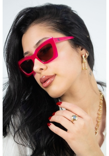 Calvin Klein Jeans Ckj23656s 675 Kadın Güneş Gözlüğü