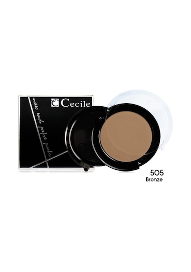 Cecilececile Matte Touch Perfect Powder Pudra No 505