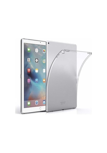 Apple Uyumlu iPad 5 Nesil A1822 A1823 Şeffaf Silikon Tablet Kılıfı Kılıf