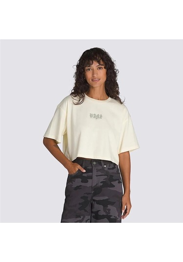 Nightwash Ss Relax Crop Çok Renkli