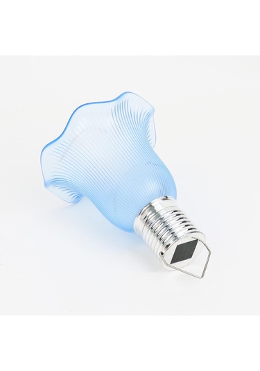 Suntek Dekoratif Güneş Enerjili Asılı Lamba Fener Mavi-abajur Mavi Abajur Çok Renkli