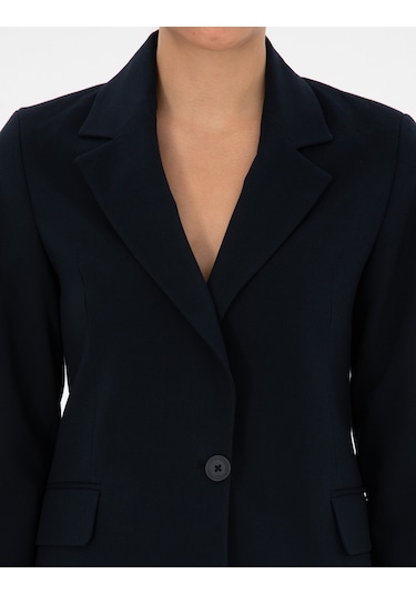 Pierre Cardin Kadın Lacivert Ceket 50319423-vr033 Lacivert