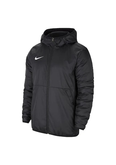 Nike M Nk Thrm Rpl Park20 Fall Jkt Erkek Siyah Futbol Mont Cw6157-010 Siyah