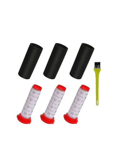 Bosch Athlet İçin Filtre Kiti, 3 Ana Filtre + 3 Köpük Filtre Db Yc