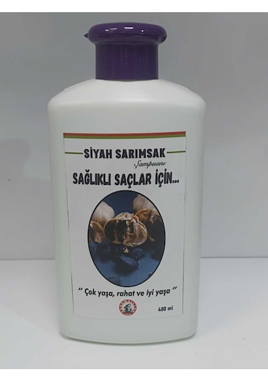 Kademgiller Siyah Sarımsak Şampuanı 400 ML