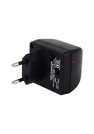 Monyee 12v Araba Şarj Cihazı, 220v'den 12v'ye Ev/araç Adaptörü, 1a 12w Orta Delikli Avrupa Standartı Sigara Çakmaklı Fişi