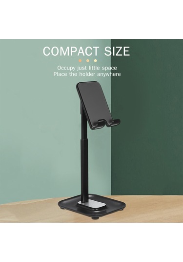 Reedark Ayarlanabilir Masaüstü Telefon Standı - 12.9 İnçe Kadar Akıllı Telefon Ve Tabletler İçin
