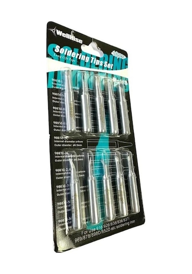 Tt-technic 936 900m Tipi 10lu Havya Uç Seti