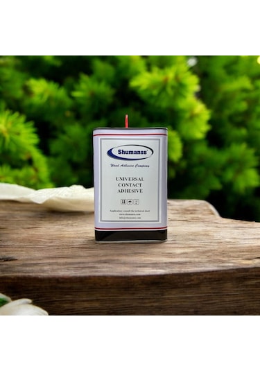 Shumanss S-8670 Kalın Vizikoteli Kontakt Tutkalı 3kg Galon