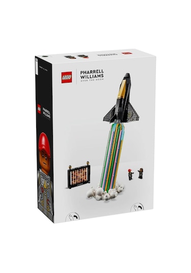 Lego Icons 10391 Pharrell Williams İle Over The Moon 966 Parça