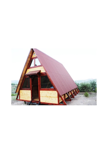Masifev Stella 44M2 Ahşap Bungalov