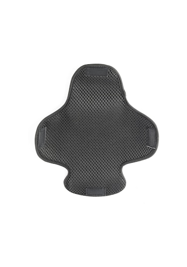 Neevoyu Motosiklet Kask İçi Bezi Gri Renkli Hızlı Kuruyan Ter Emici Süngerli Yıkılabilir 29.5x26.5cm