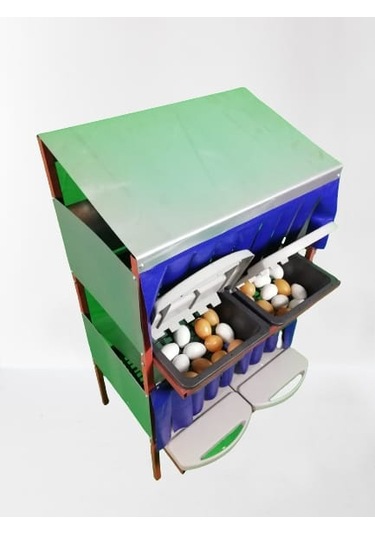 4 Gözlü Derin Hazneli Geniş Sepetli Otomatik  Folluk