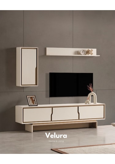 Rota Tv Ünitesi Krem