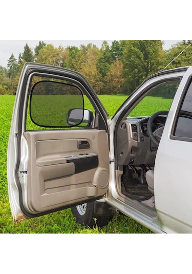 OTO MOTTO Araba Oto Yan Cam Perdesi Güneşlik Vantuzlu Sağ Sol TK.