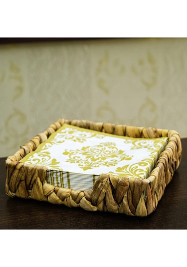 Yunusoğlu Home Hasır Peçetelik 18x18 Cm