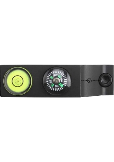 X-accu 30mm Offset Dürbün Terazisi - Pusulalı Scacd-05 Siyah