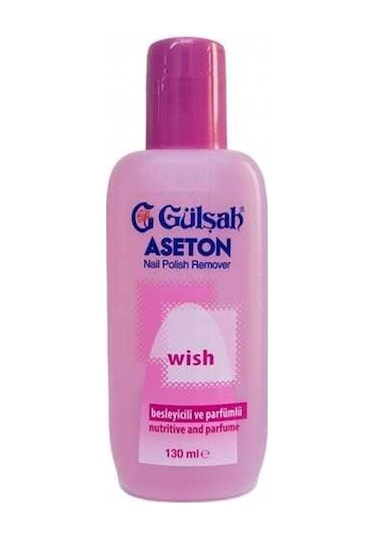 Gülşah Besleyicili ve Parfümlü Aseton 130 ML