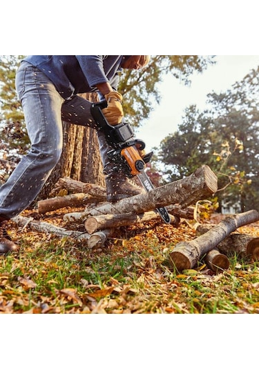 Worx WA0149 14 WG384E Şarjlı Zincirli Testere İçin Yedek Zincir 35 CM