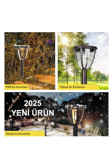 Greentech Güneş Enerjili Led Aydınlatma 2 Adet / GT-SL21