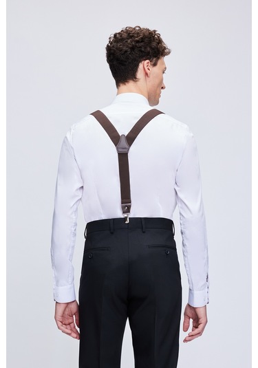 Kahverengi Pantolon Askısı 110330etc001 008