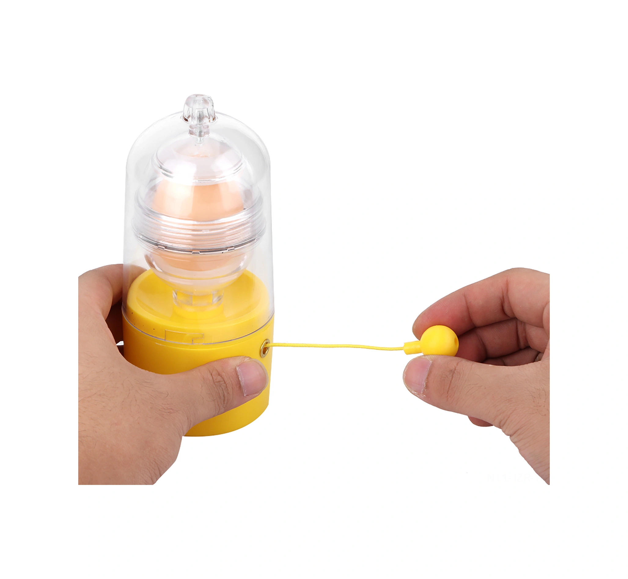 Geeroyoo Kırılmayan Kabukta Sarı Ve Beyazı Karıştıran Manuel Çekmeli Altın Yumurta Oluşturucu Aleti Diğer