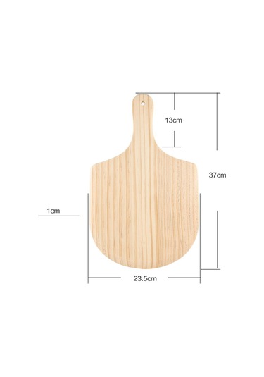 Suntek Ahşap Pizza Tahtası Servis Oteller Için 9-inç