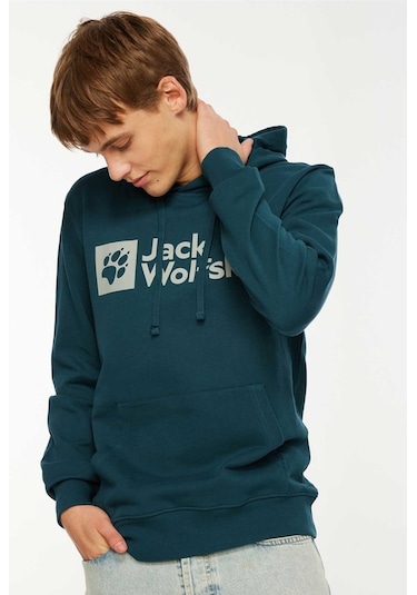 Jack Wolfskin Arthur Hoody Erkek Sweatshirt 1000001tr-4167