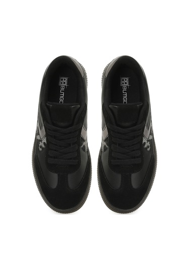 Butigo 25k-2070 5pr Siyah Kadın Sneaker 000000000102042798 Siyah-leopar