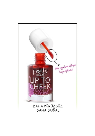 Pretty Beauty Lip To Cheek Tint & Dudak Ve Yanak Renklendirici 911