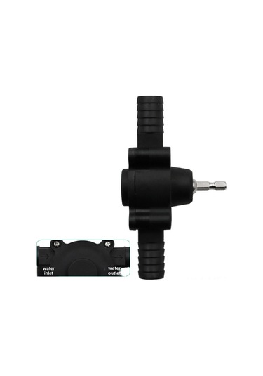 Mufunye Ev İçi El Matkaplı Kompakt Su Pompa: Dc Akülü Kendinden Emici Santrifüjli Su Taşıyıcı - Ev Kullanıma Uygun, Taşınabilir Ve Hızlı Çalışır