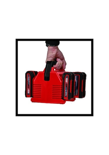 Einhell 18V 4A Power X-Quattrocharger, Dörtlü Şarj İstasyonu - 4512102