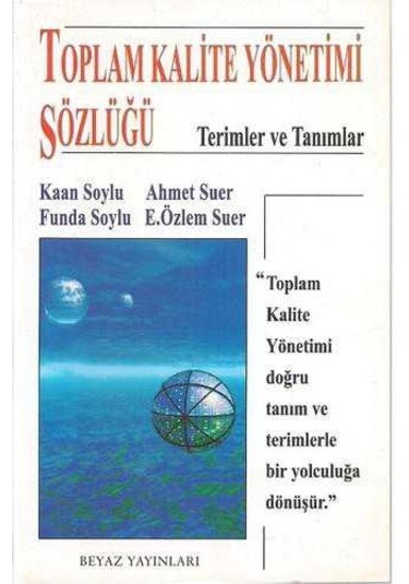 Toplam Kalite Yönetimi Sözlüğü Terimler Ve Tanımlar