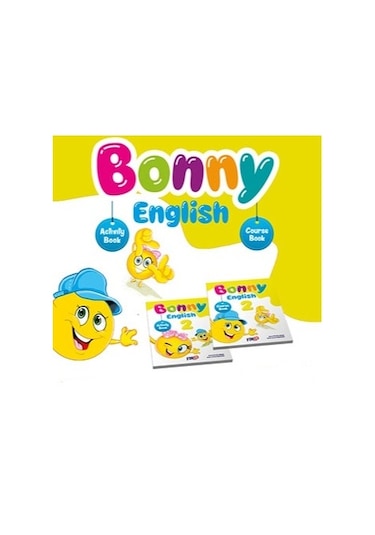Bonny 2.sınıf English Course Book+Activity Book