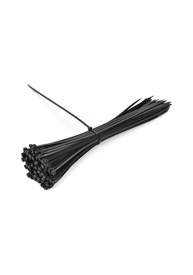 Günsan Siyah 100'lü Kablo Bağı (35cm x 4.8mm)