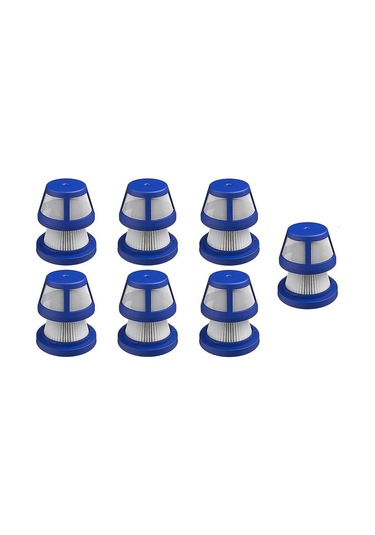 Geeroyoo Eufy Homevac H11/h11 Pure İçin 7 Adet Filtre - Yüksek Kaliteli, Kolay Kurulum, Hava Kalitesini Artırır, Pollen Ve Tozu Filtreler