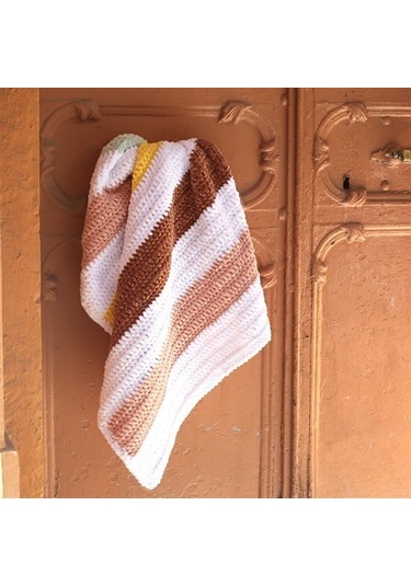 La Mia Mellow Bej El Örgü İpi - 943 - 34179