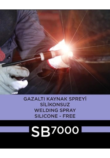 Sibax Sb7000 Gazaltı Kaynak Spreyi Silikonsuz 400 Ml