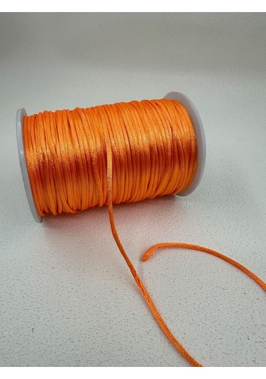 Paşateks Floş Kordon-5 Metre-turuncu